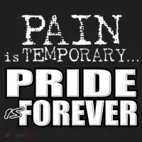 Pain Is Temporary Pride Is Forever Women's Sweatshirt thumb 2