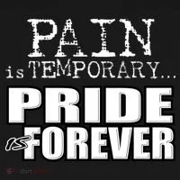 Pain Is Temporary Pride Is Forever Women's Hoodie thumb 2