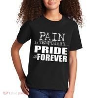 Pain Is Temporary Pride Is Forever Kids T-Shirt thumb 2