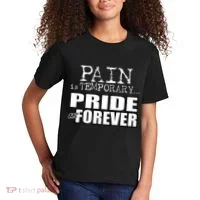 Pain Is Temporary Pride Is Forever Kids T-Shirt thumb 2