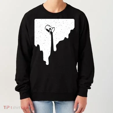 Paint Bucket Galaxy Women's Sweatshirt