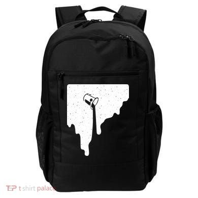 Paint Bucket Galaxy Backpack