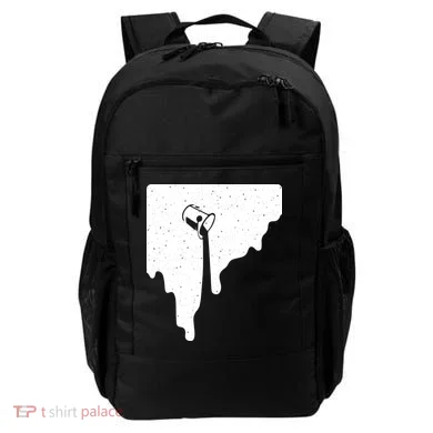 Paint Bucket Galaxy Backpack