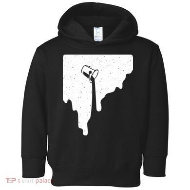 Paint Bucket Galaxy Toddler Hoodie