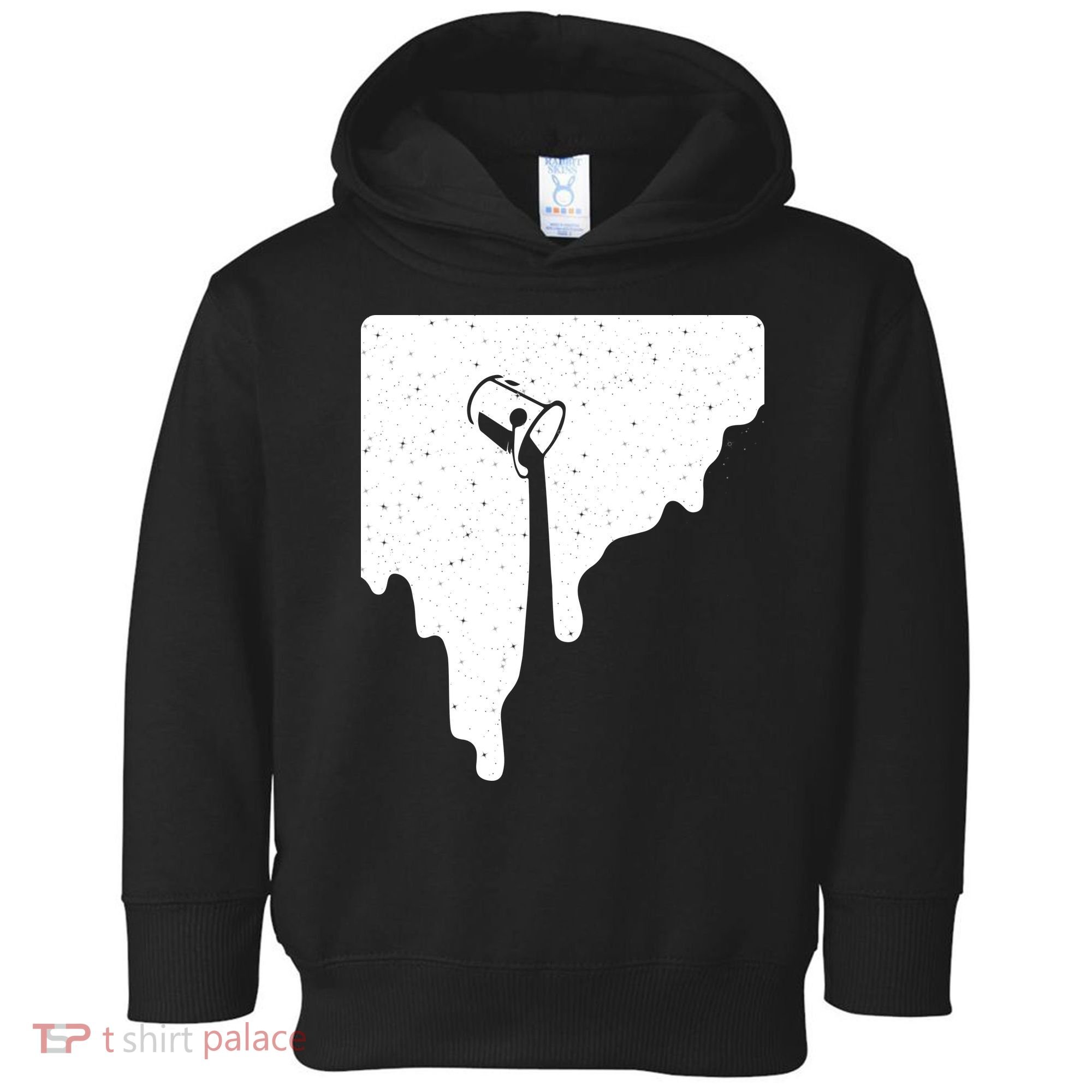 Paint Bucket Galaxy Toddler Hoodie