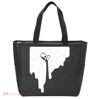 Paint Bucket Galaxy Tote Bag