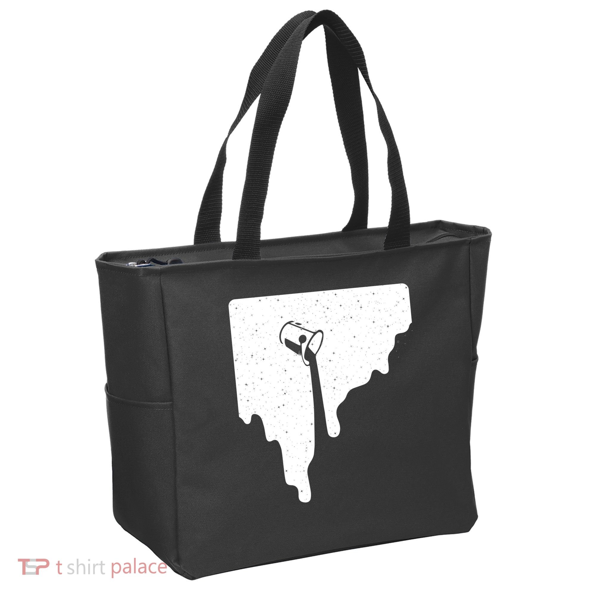 Paint Bucket Galaxy Tote Bag