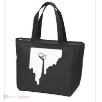 Paint Bucket Galaxy Tote Bag thumb 3