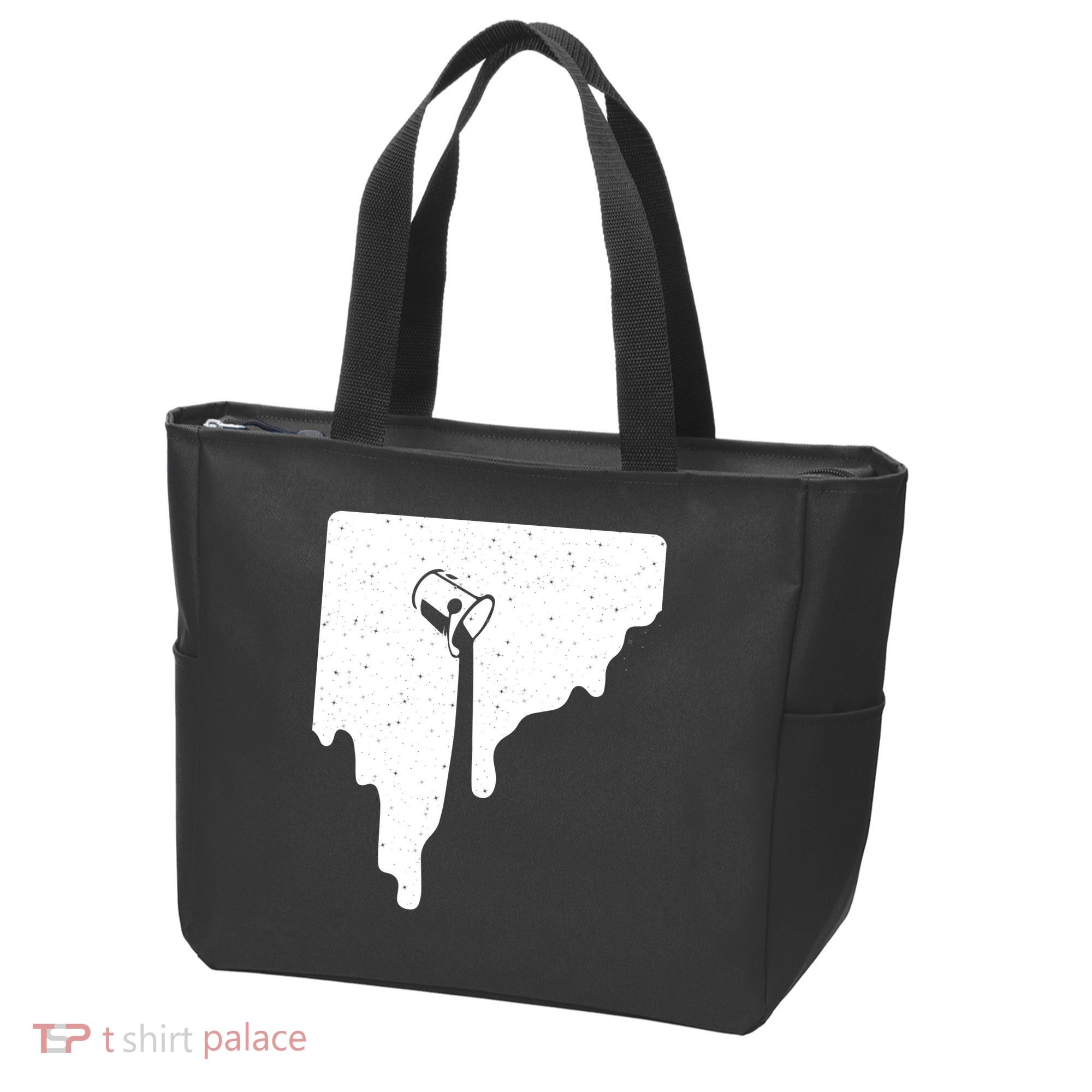 Paint Bucket Galaxy Tote Bag