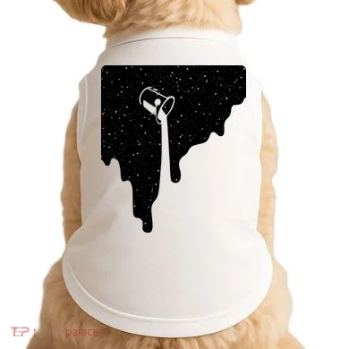 Paint Bucket Galaxy Doggie Tank