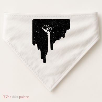 Paint Bucket Galaxy USA-Made Doggie Bandana