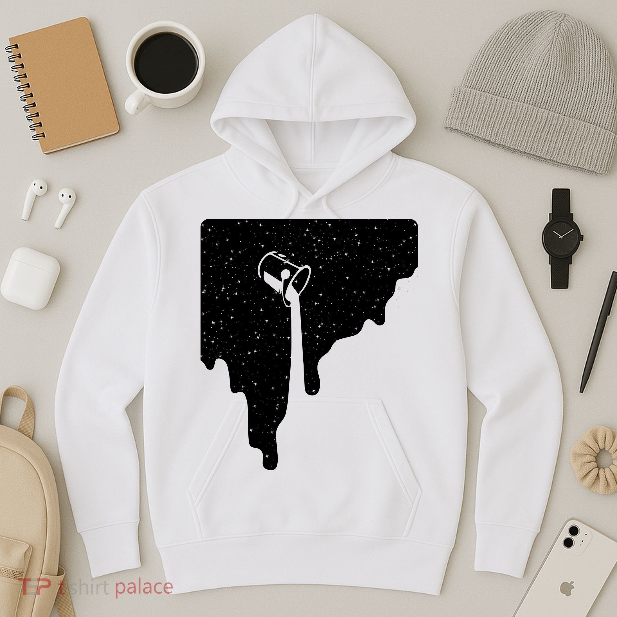 Paint Bucket Galaxy Hoodie