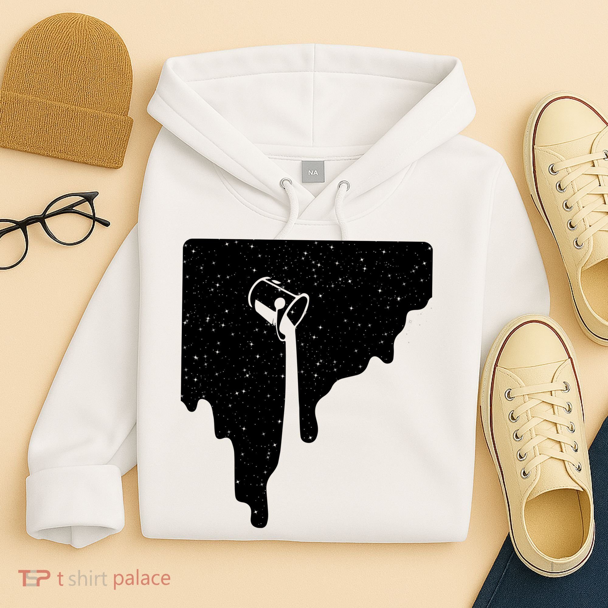 Paint Bucket Galaxy Hoodie