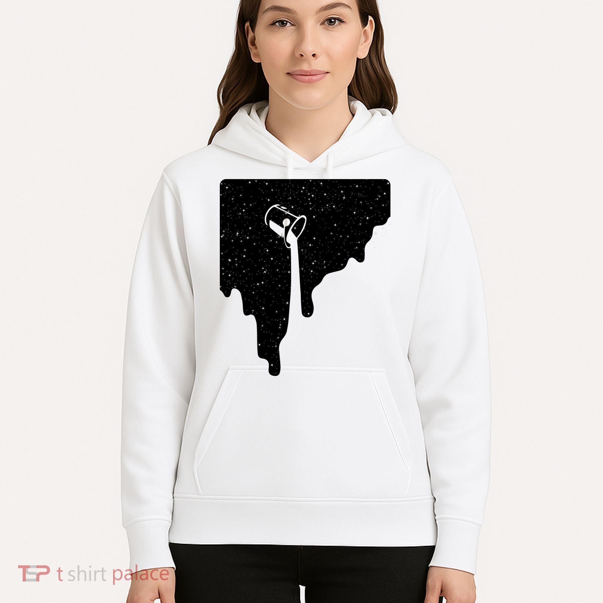 Paint Bucket Galaxy Hoodie