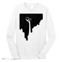 Paint Bucket Galaxy Long Sleeve Shirt thumb 0