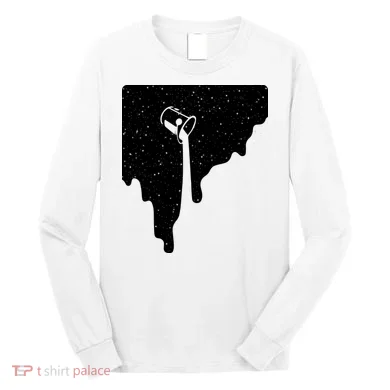 Paint Bucket Galaxy Long Sleeve Shirt