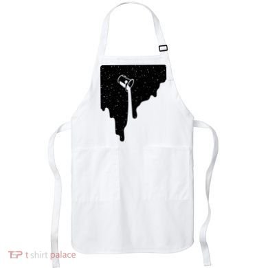Paint Bucket Galaxy Apron