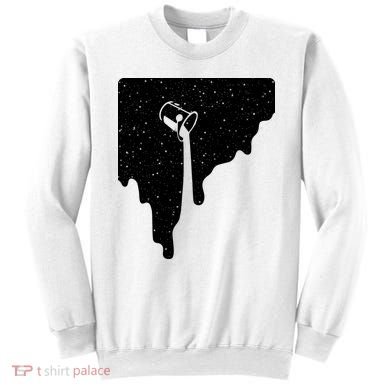 Paint Bucket Galaxy Sweatshirt