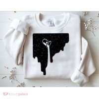 Paint Bucket Galaxy Sweatshirt thumb 2