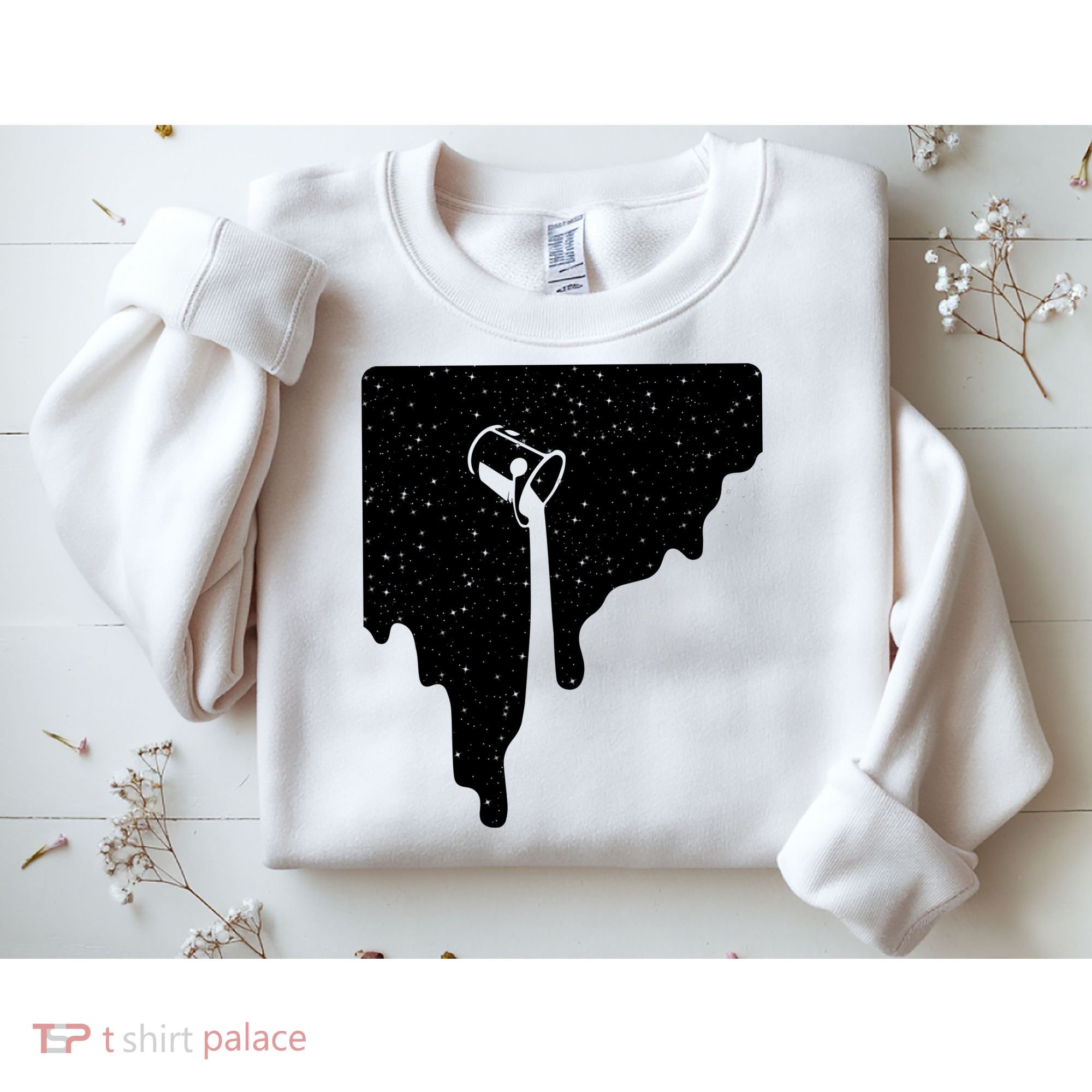 Paint Bucket Galaxy Sweatshirt