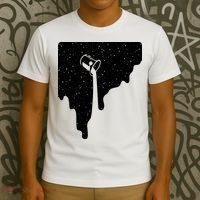 Paint Bucket Galaxy T-Shirt thumb 3