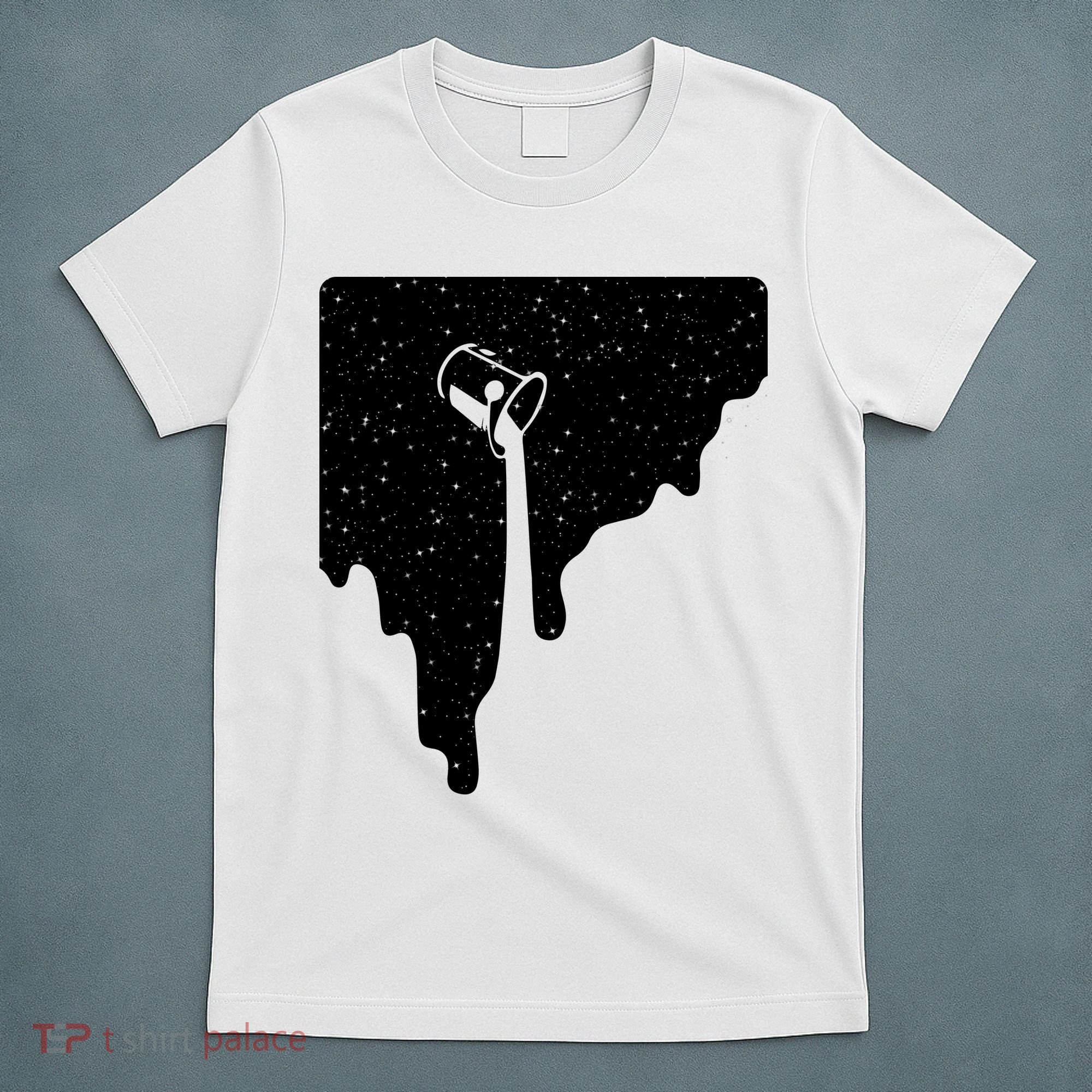 Paint Bucket Galaxy T-Shirt