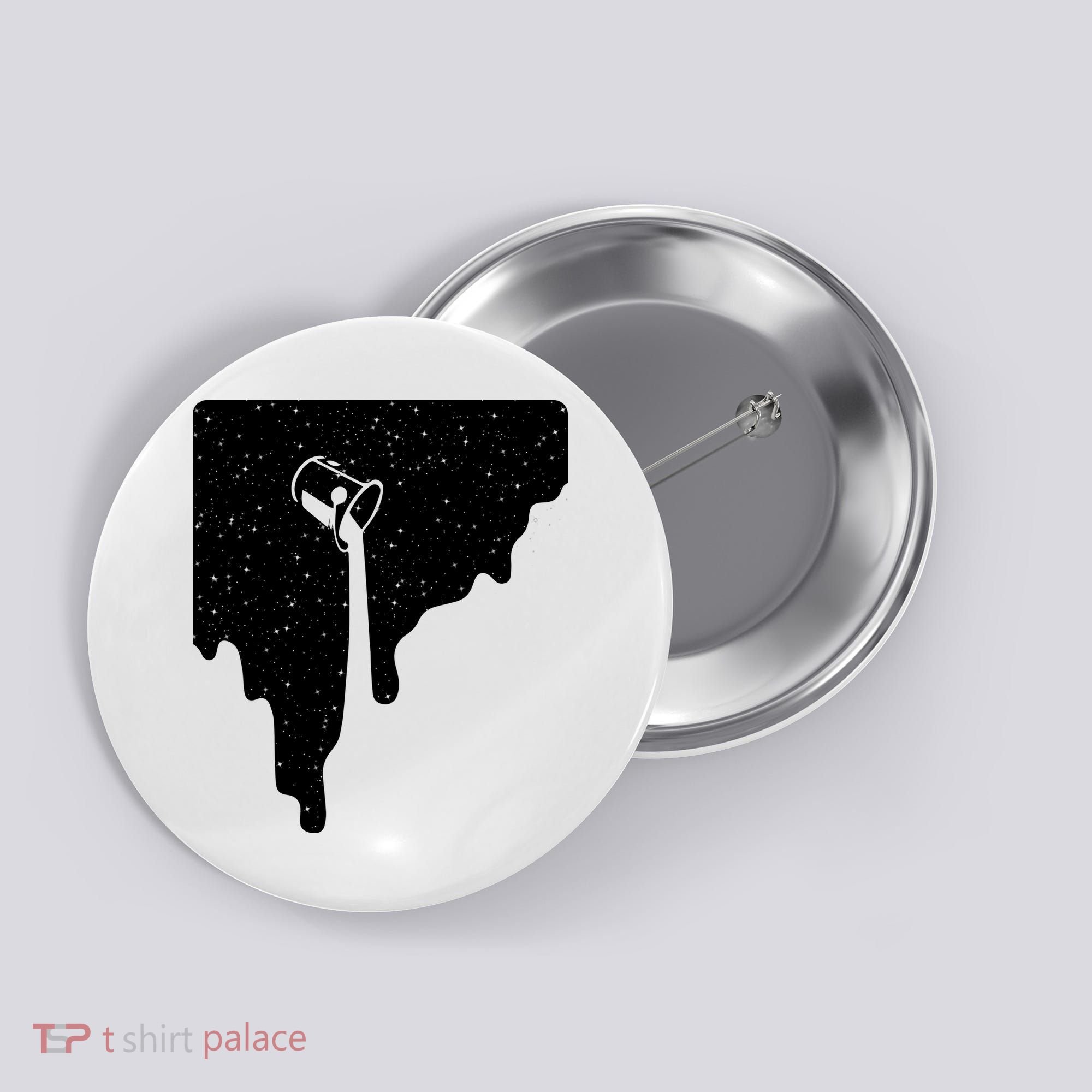 Paint Bucket Galaxy Button