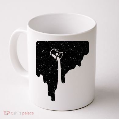 Paint Bucket Galaxy Coffee Mug