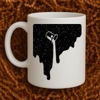 Paint Bucket Galaxy Coffee Mug thumb 2