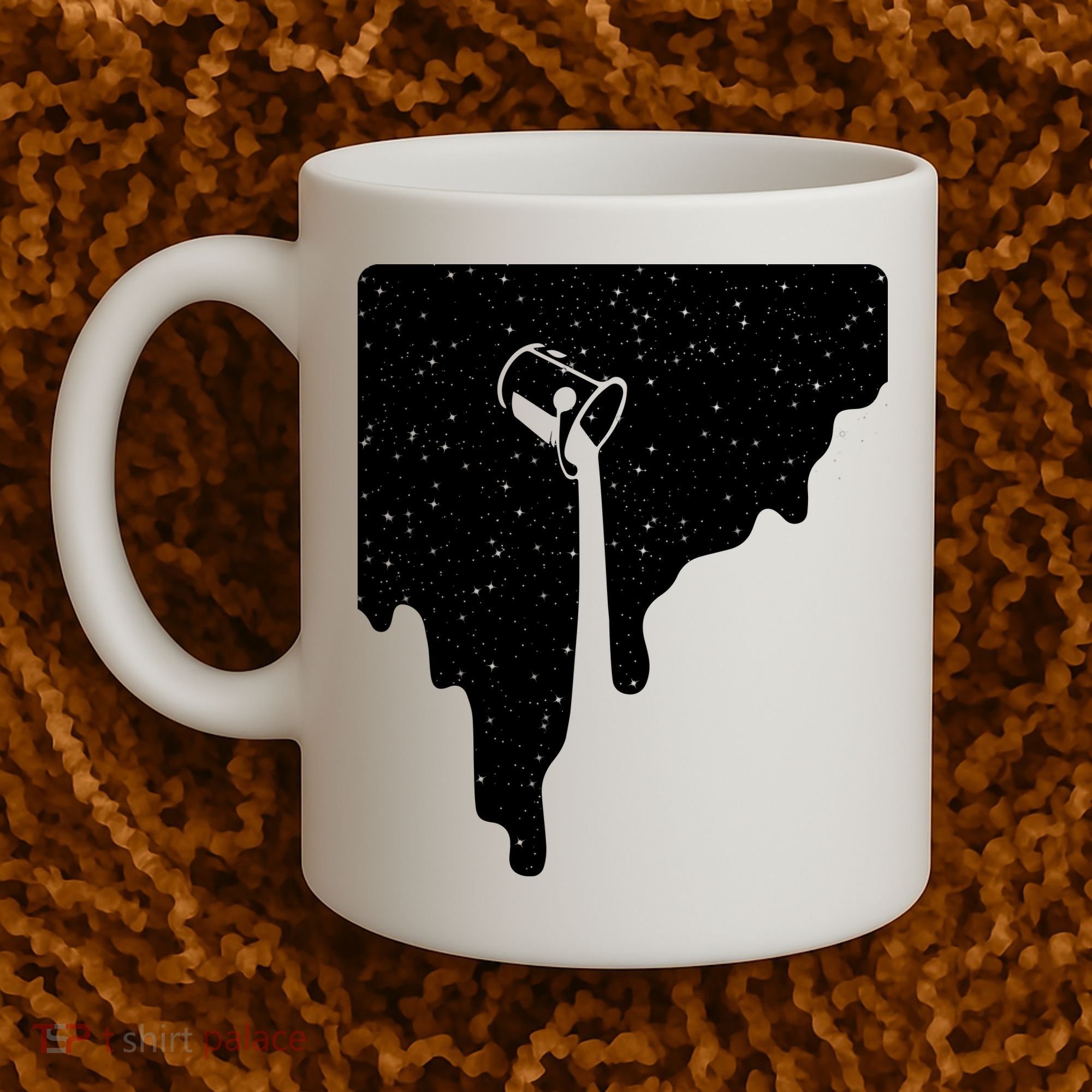 Paint Bucket Galaxy Coffee Mug