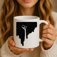 Paint Bucket Galaxy Coffee Mug thumb 3