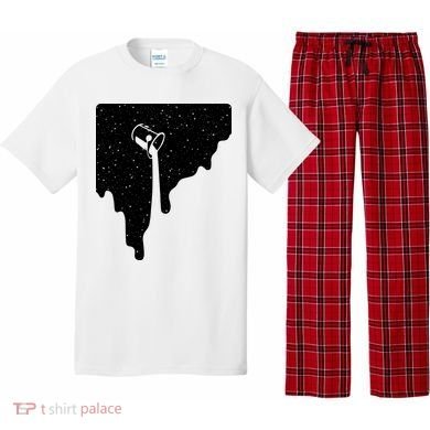 Paint Bucket Galaxy Pajama Set