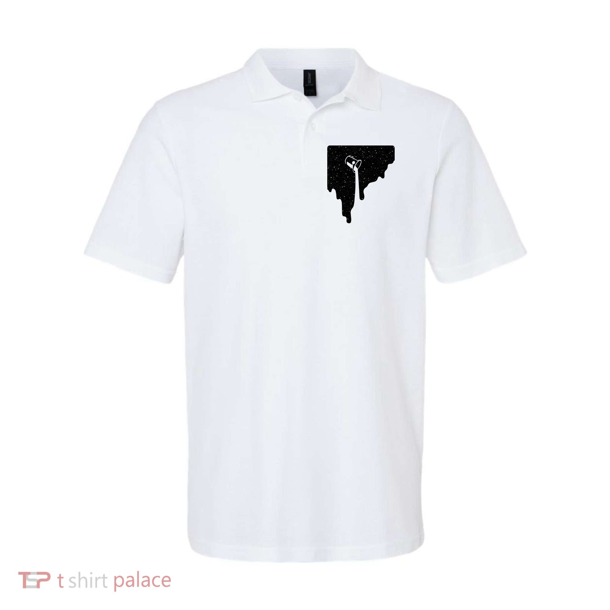 Paint Bucket Galaxy Polo