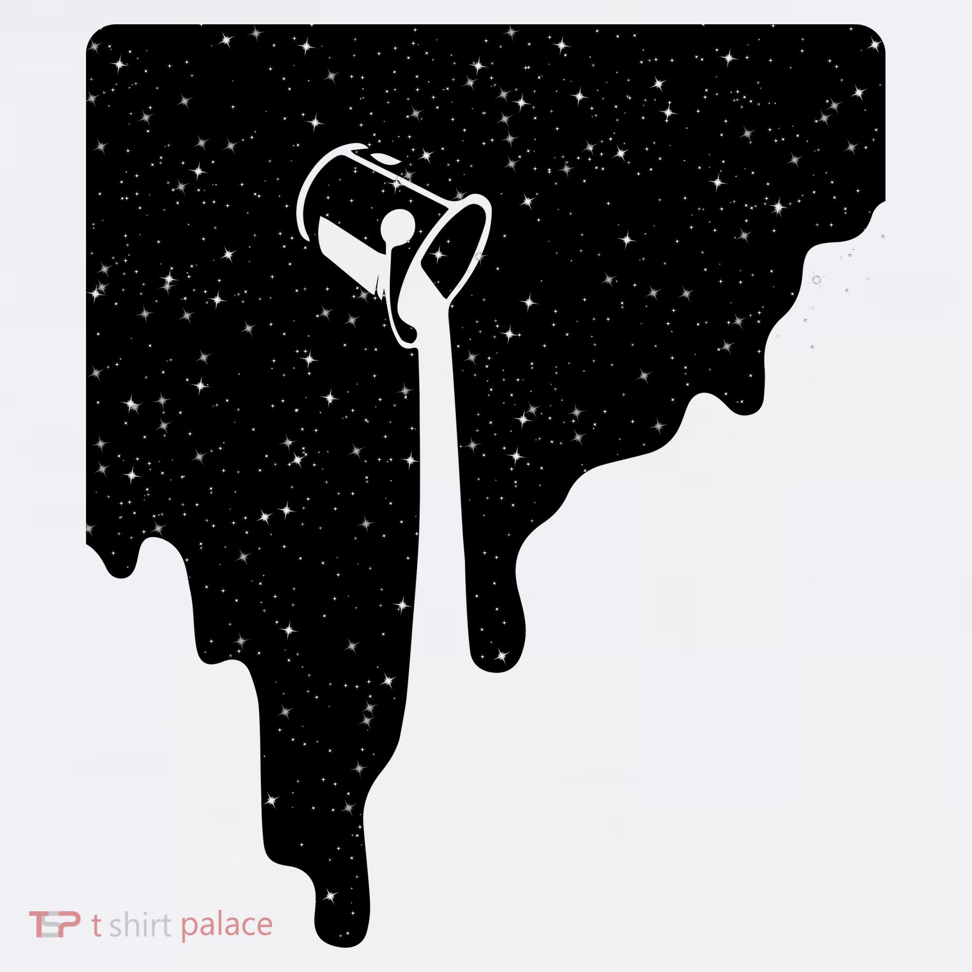 Paint Bucket Galaxy Polo