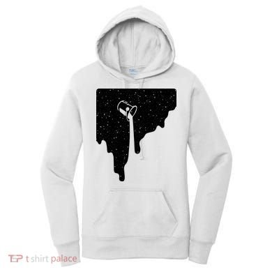 Paint Bucket Galaxy Women's Hoodie
