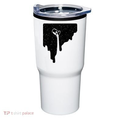 Paint Bucket Galaxy Tumbler