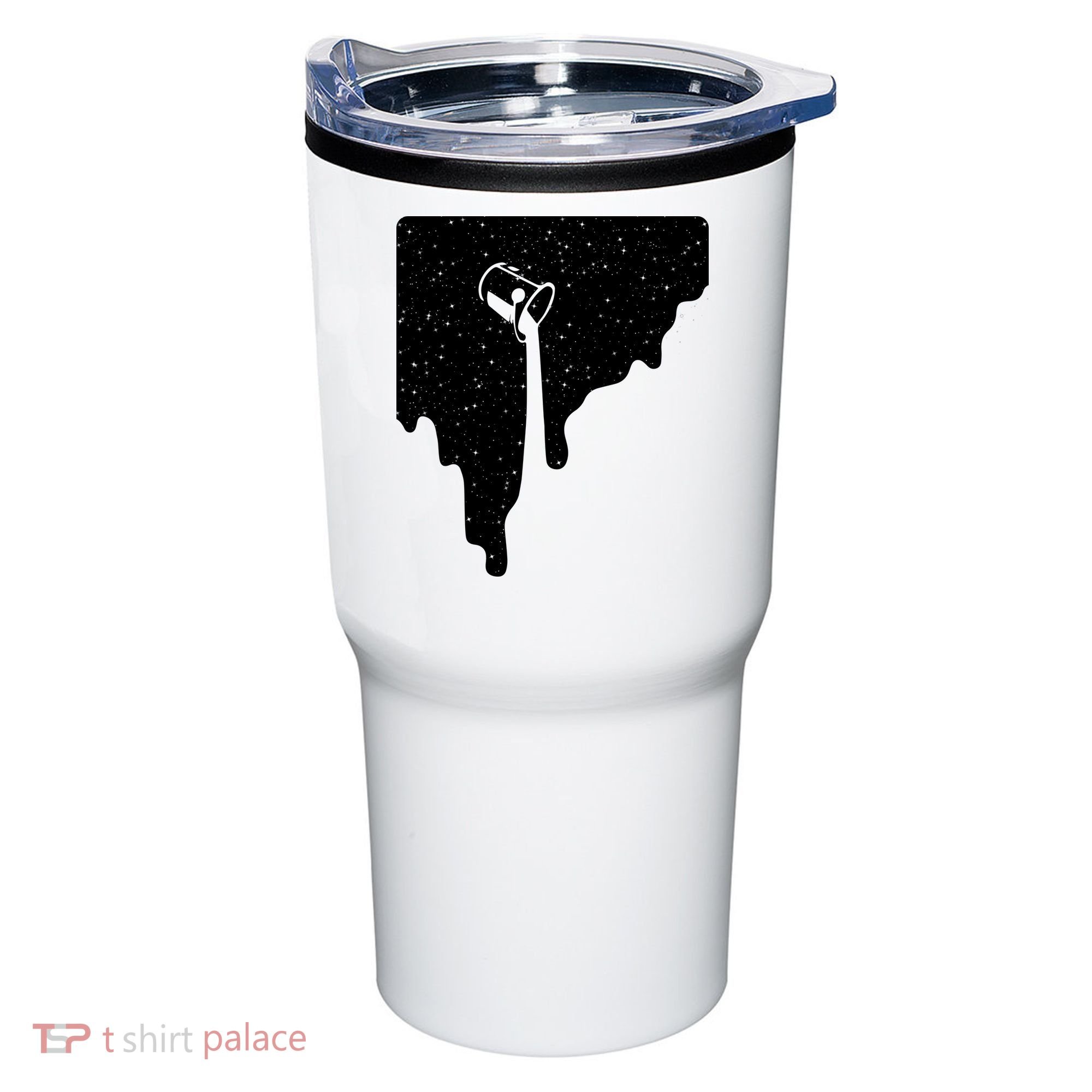 Paint Bucket Galaxy Tumbler