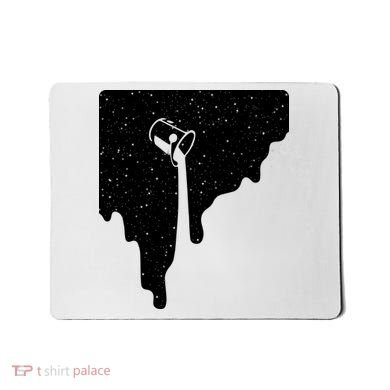 Paint Bucket Galaxy Mousepad
