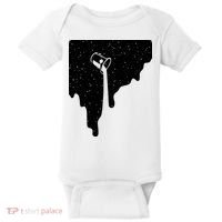 Paint Bucket Galaxy Baby Bodysuit thumb 0