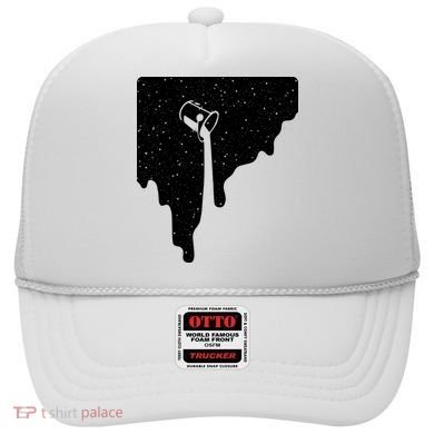 Paint Bucket Galaxy Hat