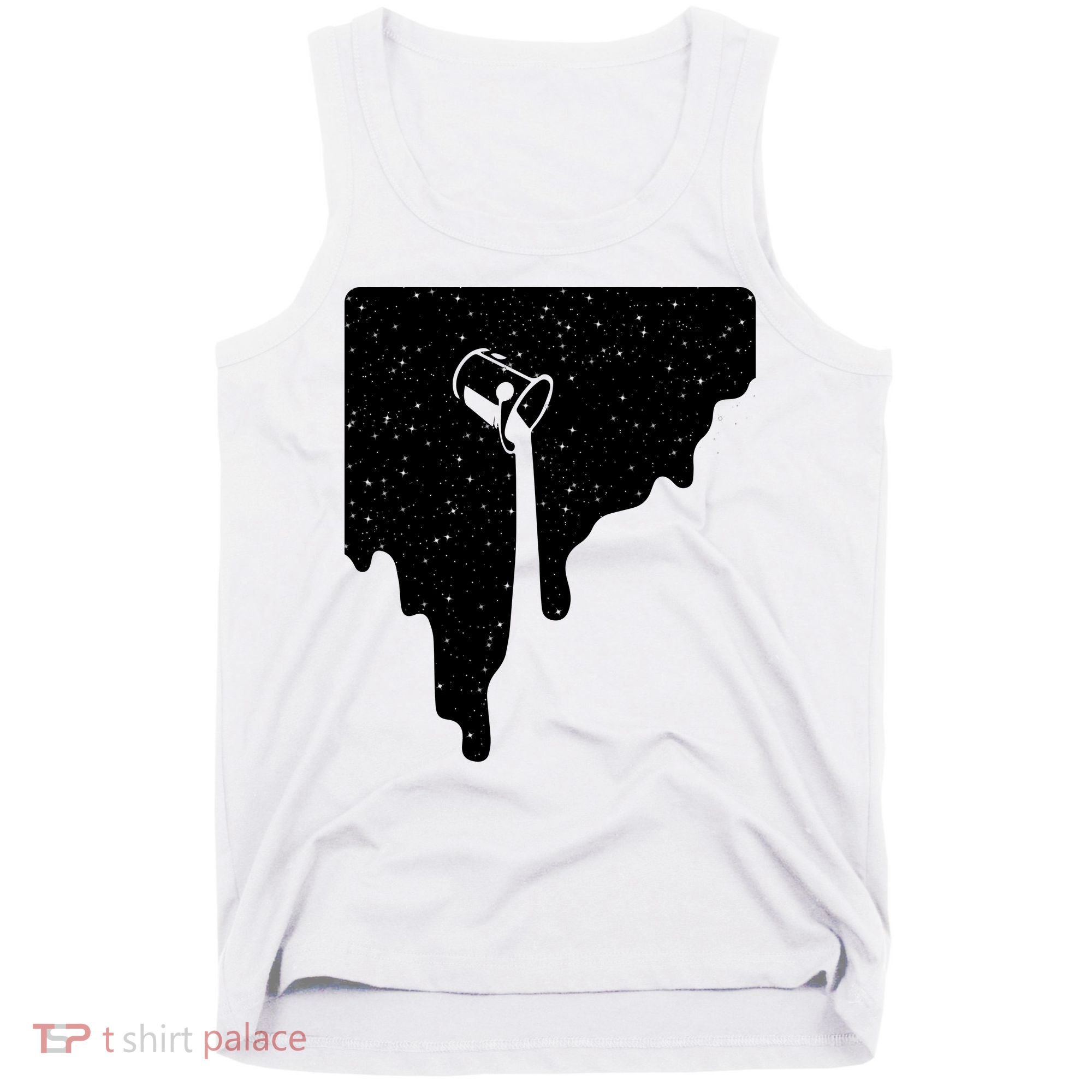 Paint Bucket Galaxy Tank Top