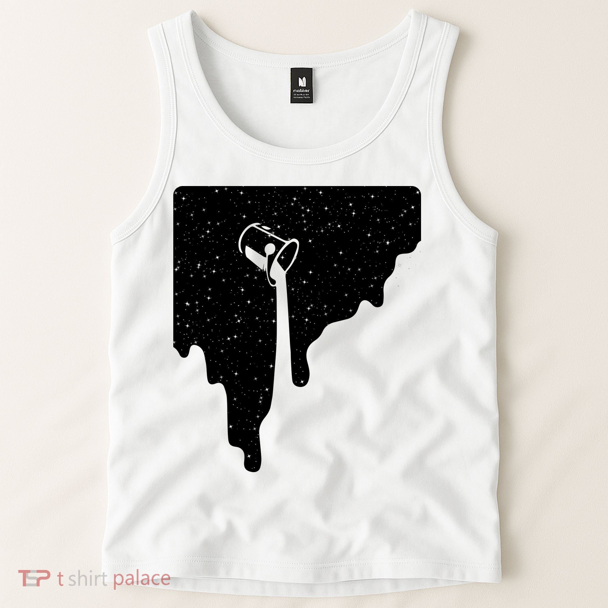 Paint Bucket Galaxy Tank Top