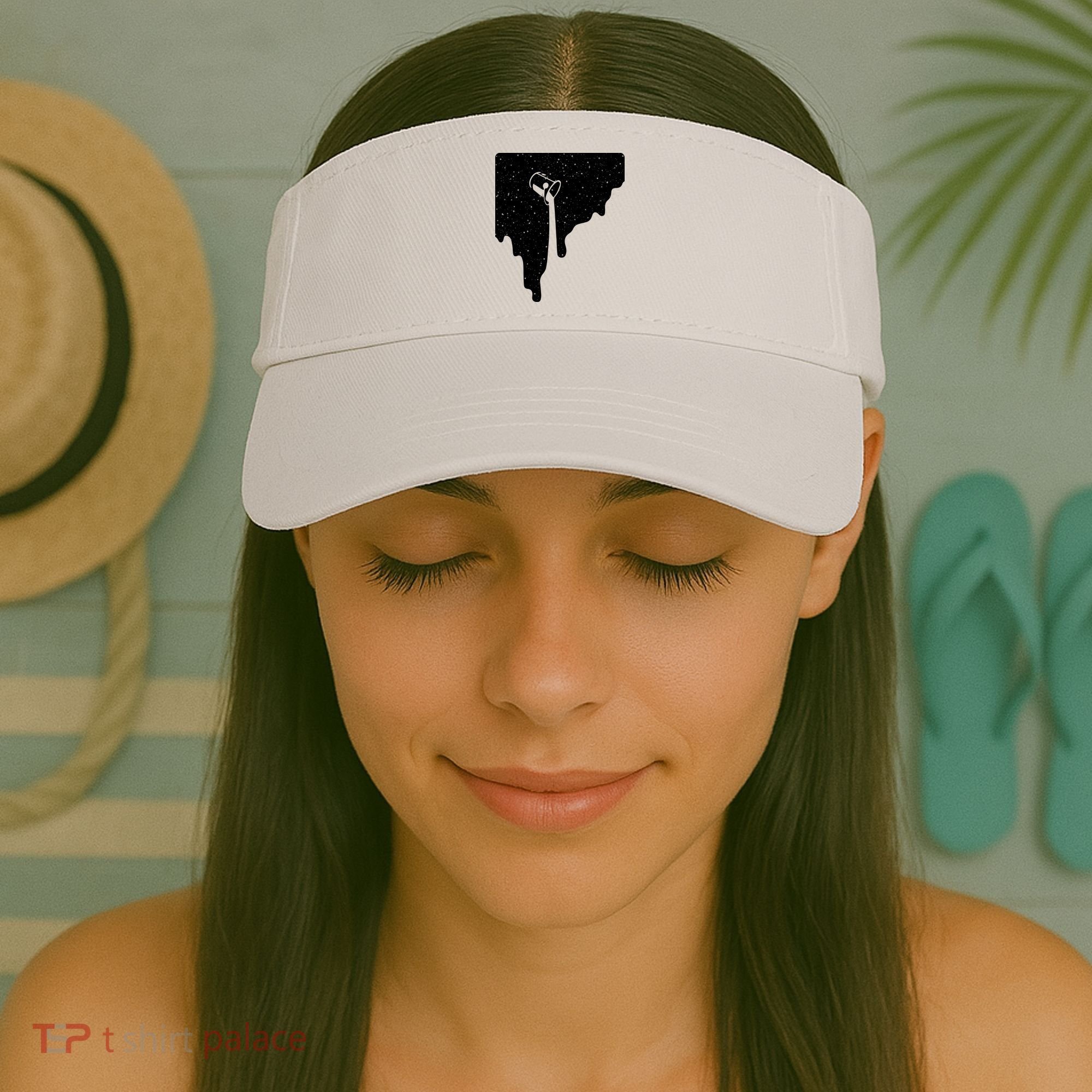 Paint Bucket Galaxy Visor