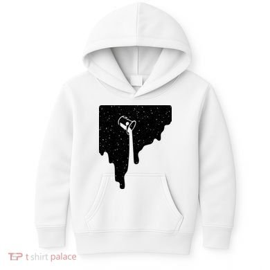 Paint Bucket Galaxy Kids Hoodie