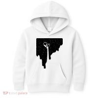 Paint Bucket Galaxy Kids Hoodie thumb 0