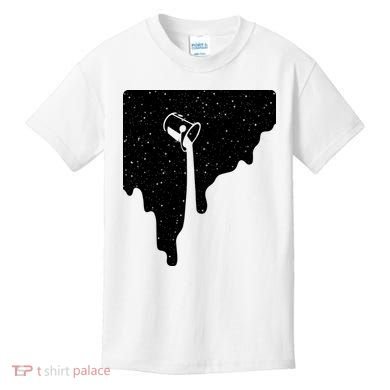 Paint Bucket Galaxy Kids T-Shirt