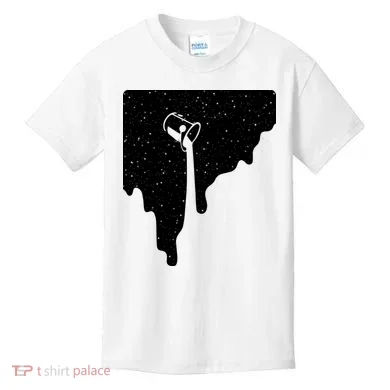 Paint Bucket Galaxy Kids T-Shirt