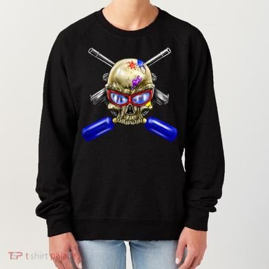 Paintball Skull Women's Sweatshirt
