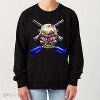 Paintball Skull Women's Sweatshirt thumb 0