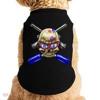 Paintball Skull Doggie Tank thumb 0